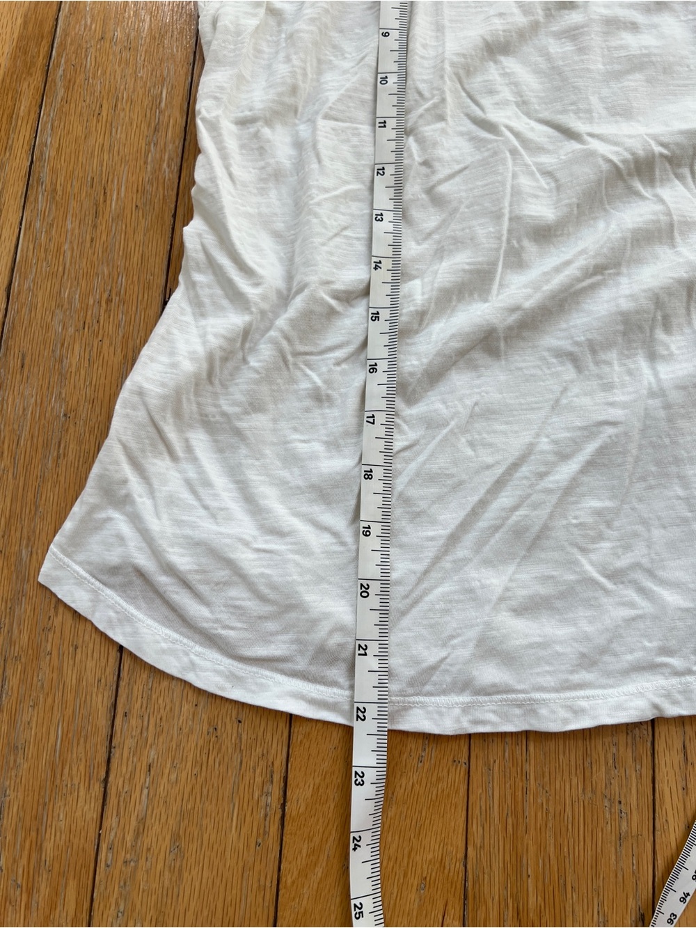 Pilcro Sleeveless Tank with cuffed Shoulder - Picture 5 of 10